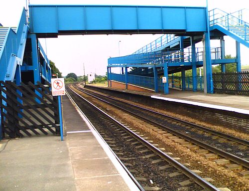 Barnetby railway station